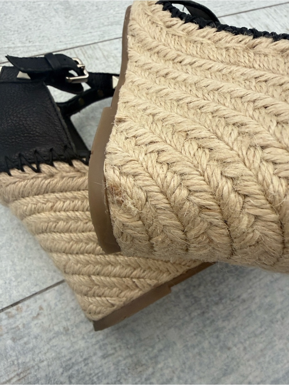 Marc Fisher Wedge Espadrille Sandal - Picture 7 of 8